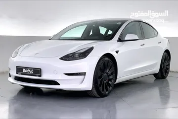  6 2023 Tesla Model 3 Performance (Dual Motor)  • Eid Offer • Manufacturer warranty till 11-Mar-2027