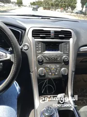  6 فورد فيوجن موديل 2017 se لون شامباني