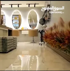  1 صالون ستأتي للبيع مع كامل عدتو