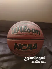  1 كرة سلة Wilson أصلية مستعملة