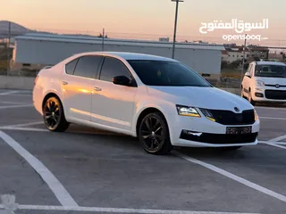  10 سكودا اكتافيا ترخيص 2019 اتوماتيك ماتور 2000 ديزل