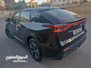  4 تويوتا Bz4X 2024 كهرباء
