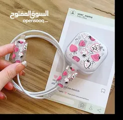  14 غطاء حمايه للشاحن