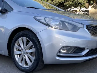  7 Kia k3 موديل 2013