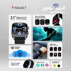  3 اناقة لا حدود لها ساعة كيسلكت KS3 باداء عالي و كفالة تبديل 18 شهر من الوكيل متوفر لدينا
