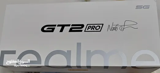 1 هاتف  realme GT 2 pro