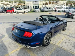  5 FORD MUSTANG ECOBOOST PREMIUM CONVERTIBLE