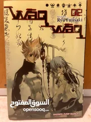  12 اصدارات من المانغا اليابانيه المميزه جدا والنادرة،   Unique and Limit Manga Collections For Sale