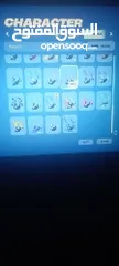  21 حساب فورت نايت عرق للبيع