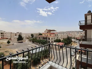  6 شقة طابق أخير مع روف (205م)داخلي (80م)ترس خارجي في أرقى مناطق ام حجير شفا بدران
