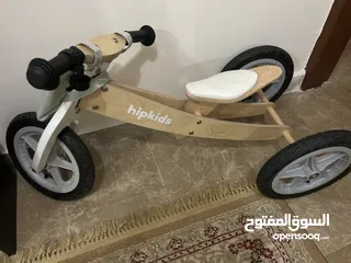  1 Hipkids Balance Trike/Bike