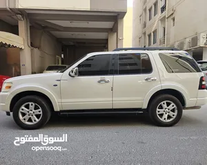  4 سيارة فورد اكسبلورر 2009 Ford explorer