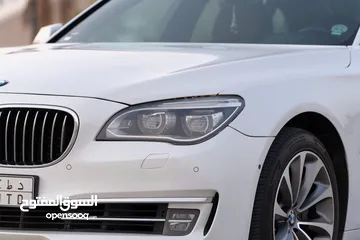  5 BMW 750 LI 2014 للبيع بالرياض