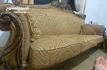  1 طقم كنب للبيع