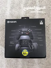  2 Nacon revolution 3 pro controller, works for ps4, ps5 and PC. Perfect as new condition