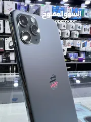  7 iPhone 11 Pro Max 256 GB ايفون 11 برو  ماكس مستعمل بحالة الوكالة غير مفتوح او مصلح  ( كفالة محل 14 )
