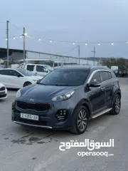  8 كيا سبورتاج 2017 فل كامل اضافات مع فتحه