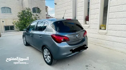  2 اوبل كورسا ترخيص 2018-جديدة جداً وعداد قليل  اصحاب سابقون 1 وترخيص وتامين لاخر السنة