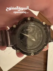  10 G-shock GA2200SKL  جي شوك اصدار جديد الأسود الشفاف الجميل