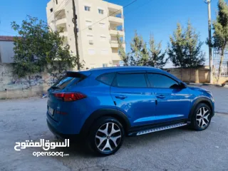  10 هيونداي توسان 2019بسعر حرق ديزل