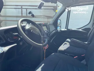  8 Iveco daly  2017 70-180 فحص نظيف  ماشية 150 سعر 120 الف شيكل للبيع