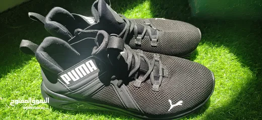  1 بوط puma Enzo أصلي قياس 46 بحالة جديد