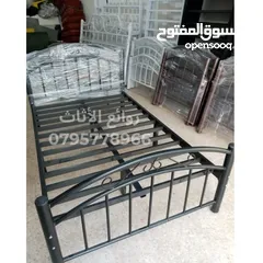  28 روائع الأثاث المعدني تخت حديد سرير حديد. مفرد. مجوز. مفرد ونص. طابقين.