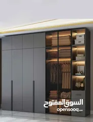  19 مفروشات تفصيل جميع الموديلات خزائن حائط وغرف نوم وغ ف قعده واطقم كنب