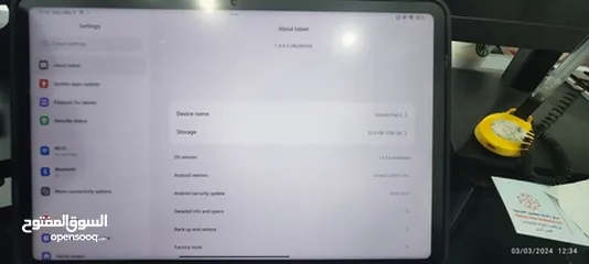  2 Xiaomi Pad 6 With Smart Pen And Keyboard ,-  3 Months Old