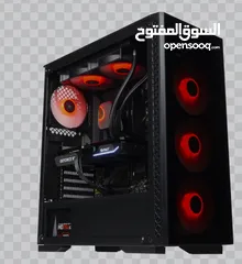  4 بي سي جيمنج آي فايفGPU كرت الشاشة     GAMING PC I5  SSD  ذاكرة التخزين    500GB M.2  2280 NVME   فقط