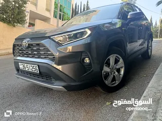  5 تويوتا راف فور 2021 فل كامل TOYOTA RAV4 XLE Hybrid 2021