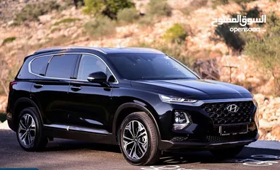  16 هيونداي سانتافيه 2020 للبيع