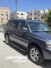 4 جيب تويوتا هيلاندر موديل 2007 لون مميز فل اضافات فحص كامل سبع راكاب