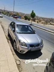  1 كيا ريو برايد شبه وكالة موديل 2010 للبيع كاش حبة بلادها توب نظافة الله يبارك لصاحب النصيب