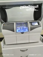  6 كاميرا رقمية مع جهاز خراطة الاسنان  digital scanner with milling machine