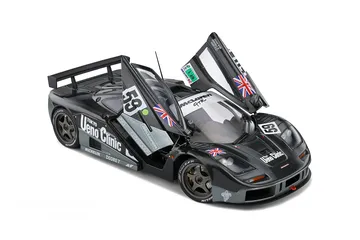  7 مجسم حديد McLaren F1 GT-R Short Tail n° 59 Winner 24h Le Mans 1995
