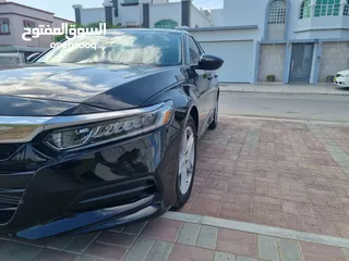  7 Executive honda Accord Clean Title 2018