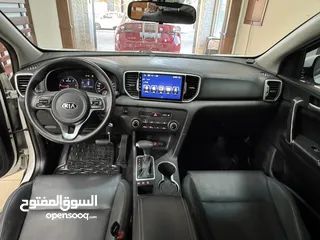  8 كيا سبورتاج 2018 متور 2000 ديزل 4X4 فحص ممتاز