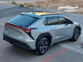  18 تويوتا BZ4X موديل 2022 مميز جدآ