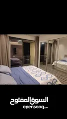  12 شقة غرفتين نوم ماستر للايجار في برج العبدلي
