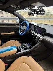  24 دفعه تبدآ 6500(قابل للبدل) كيا5 2021 VIP ليميتد فل كامل وارد كوري جمرك جديد فحص كامل كلين تايتل
