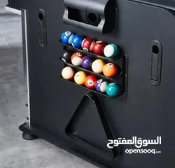  7 طاولة بلياردو وهوكي وتنس