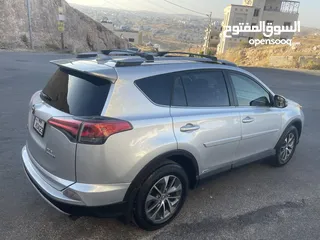  10 تيوتا راف فور مديل 2018 فل كامل فحص مرفق بصور