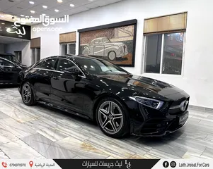  14 مرسيدس سي ال اس مايلد هايبرد 2020 Mercedes CLS 350 Mild Hybrid AMG Line