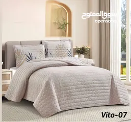  2 تشكيلة صيف 2025    VITO شرشف غوبلن مزوج مجموعة طقم مكون من 3 قطع: