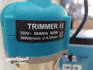 4 راوتر فورمايكا ضربات خشب راوتر