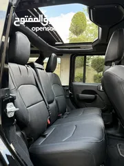  9 Jeep Rubicon 2022  محرك 2000 هايبرد Plug in