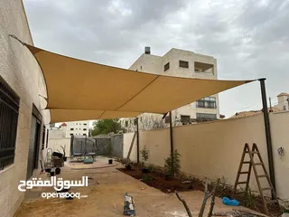  4 مظلات وشماسى اشرعه خيم معرشات  مظلات متحركه  مظلات قوسيه