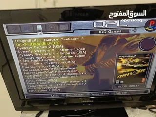  14 ps2 بلايستيشن 2 معدل نازل عليه العاب 350 لعبة