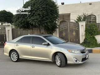  3 تويوتا كامري 2014 فل كامل فحص كامل ممشى قليل